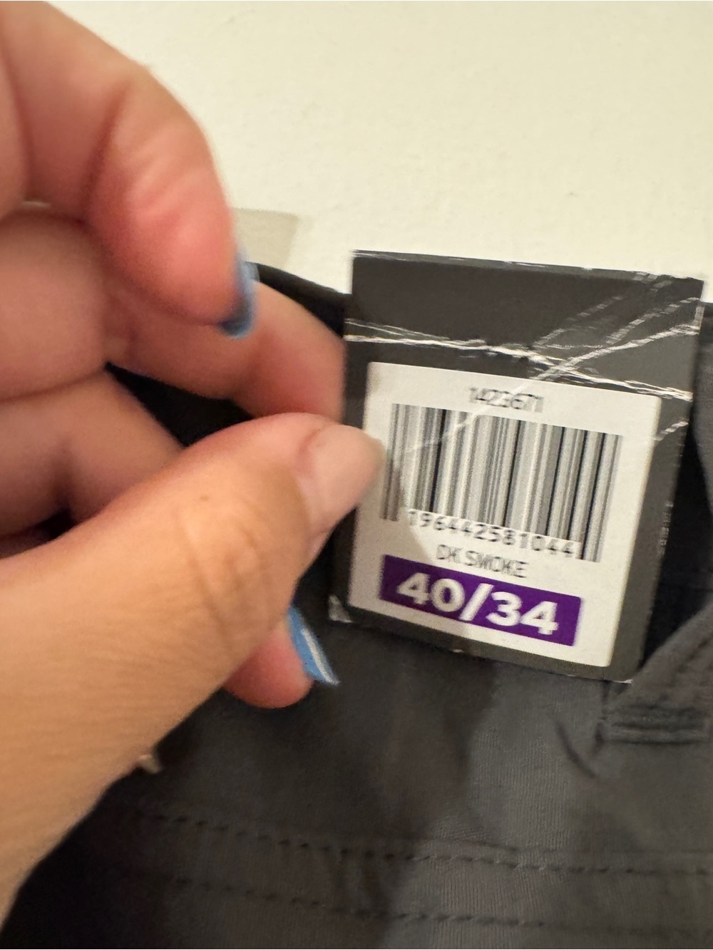 Eddie Bauer grey pants sz 40/34 - Picture 5 of 6